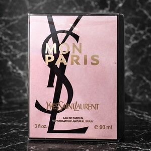 YSL Mon Paris Eau de Parfum 3 oz / 90 ml New in Box Authentic